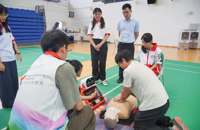 全员实操大考！beat365院开展急救技能考核暨全国高校急救教育公益推广行动